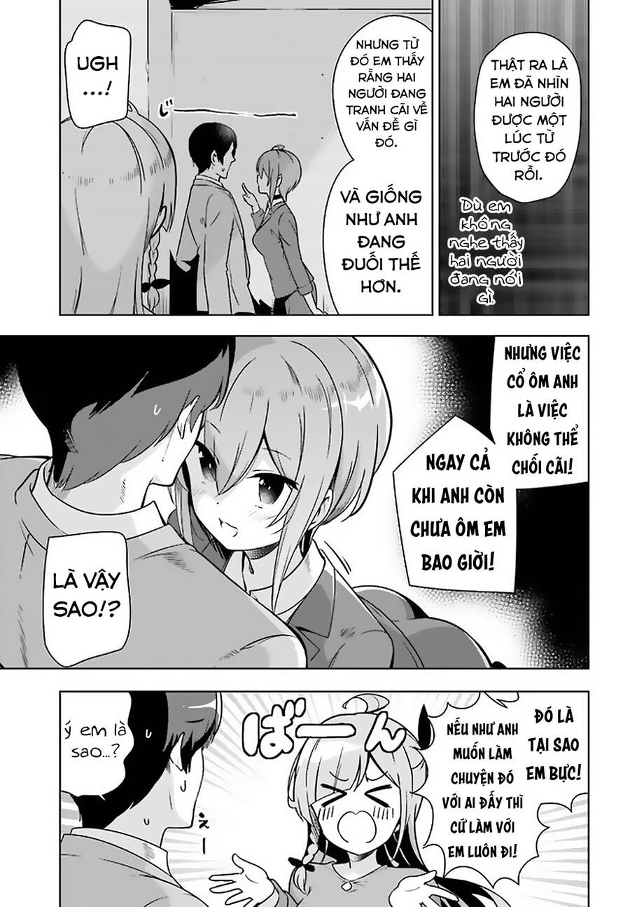 Senpai! Let's Have An Office Romance Chapter 19 - Trang 10
