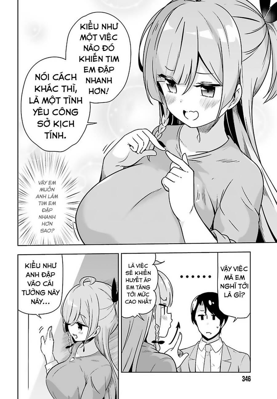 Senpai! Let's Have An Office Romance Chapter 19 - Trang 11