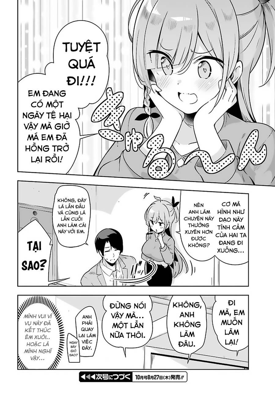 Senpai! Let's Have An Office Romance Chapter 19 - Trang 15