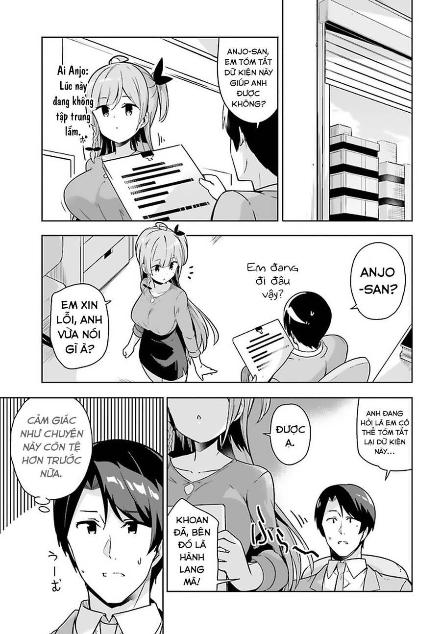 Senpai! Let's Have An Office Romance Chapter 19 - Trang 4