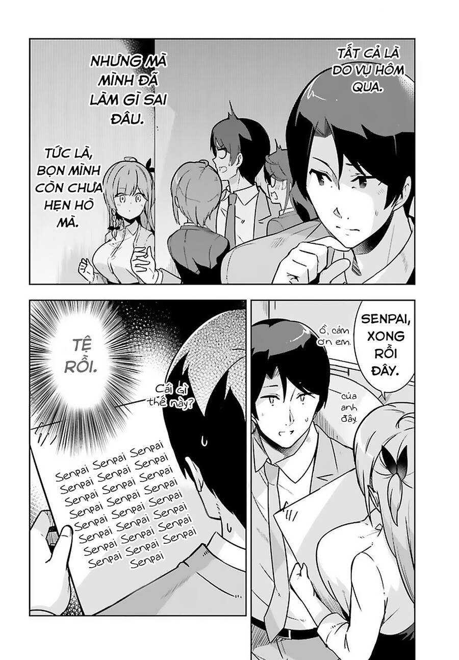 Senpai! Let's Have An Office Romance Chapter 19 - Trang 5