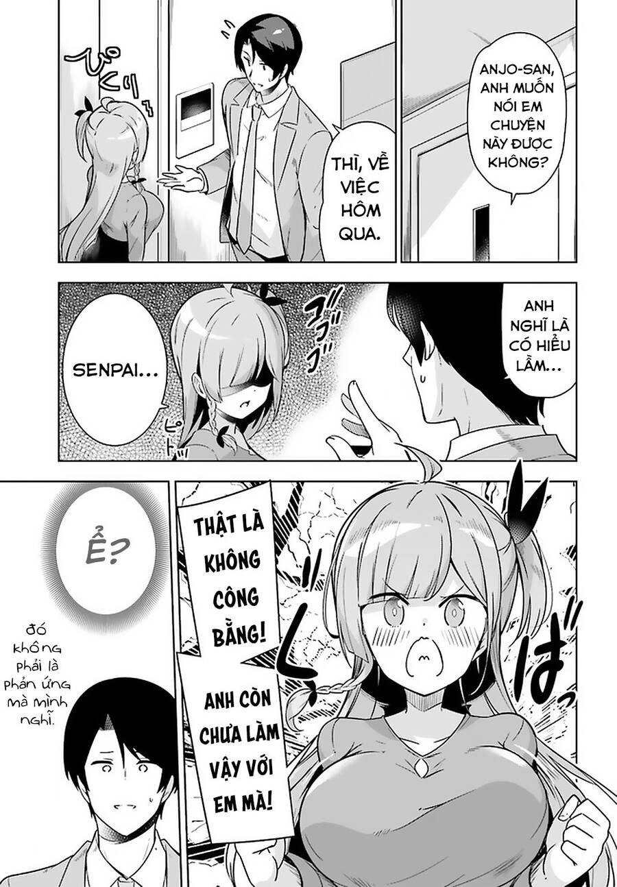 Senpai! Let's Have An Office Romance Chapter 19 - Trang 6