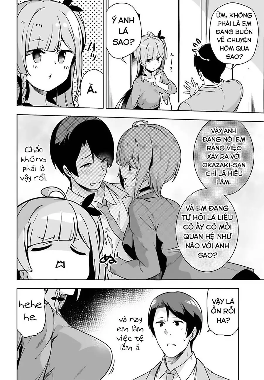 Senpai! Let's Have An Office Romance Chapter 19 - Trang 7