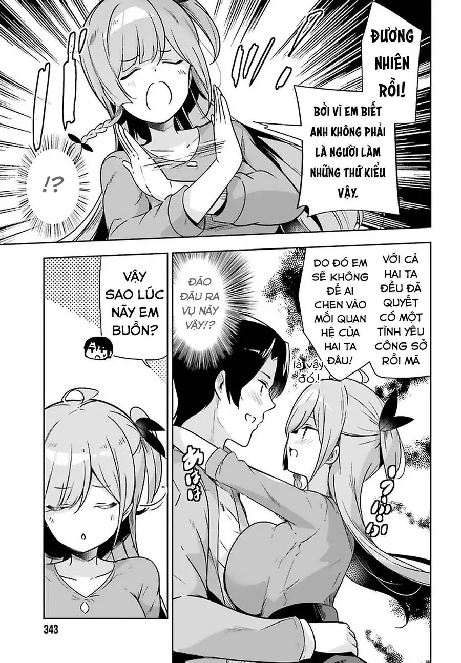 Senpai! Let's Have An Office Romance Chapter 19 - Trang 8