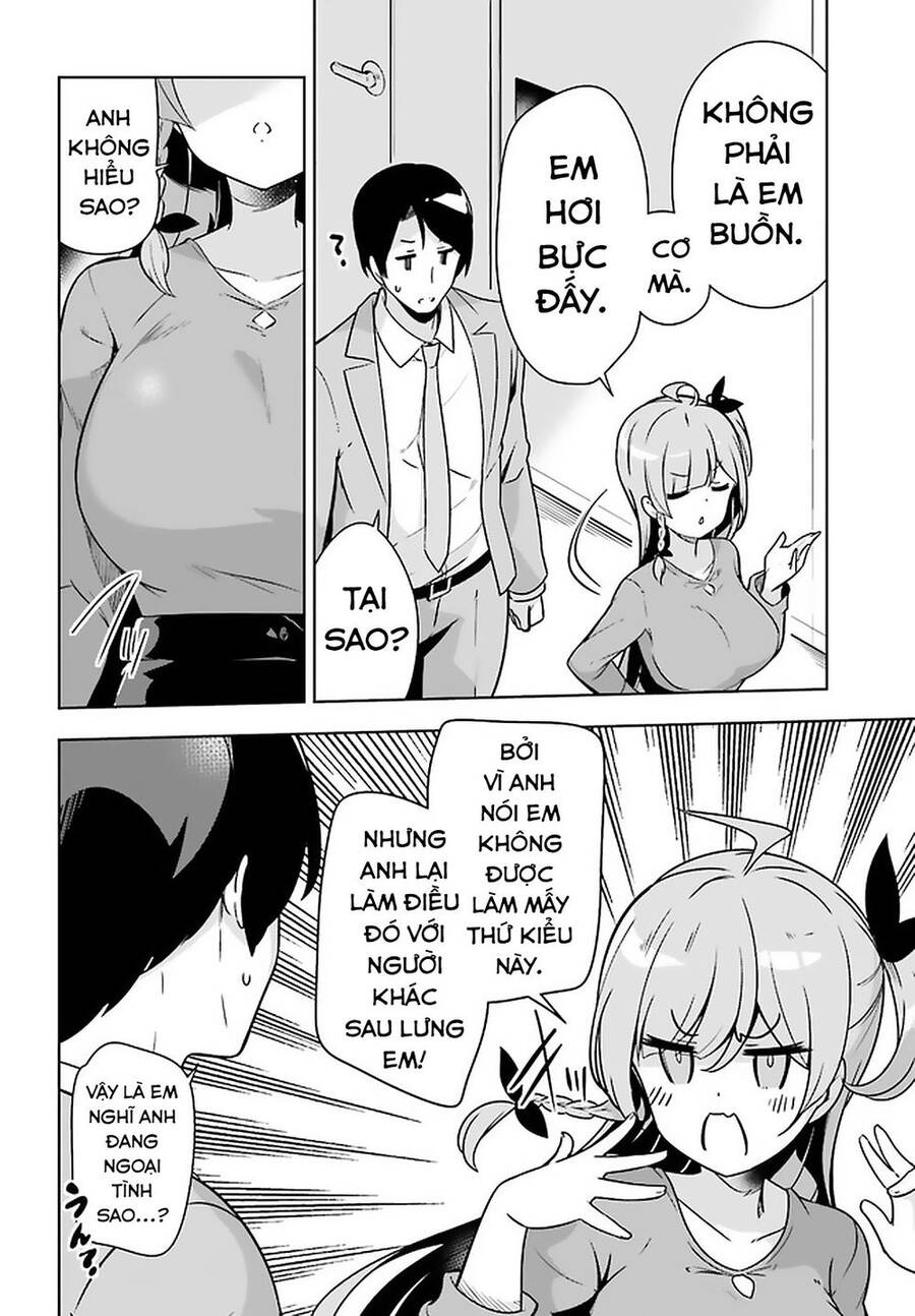 Senpai! Let's Have An Office Romance Chapter 19 - Trang 9