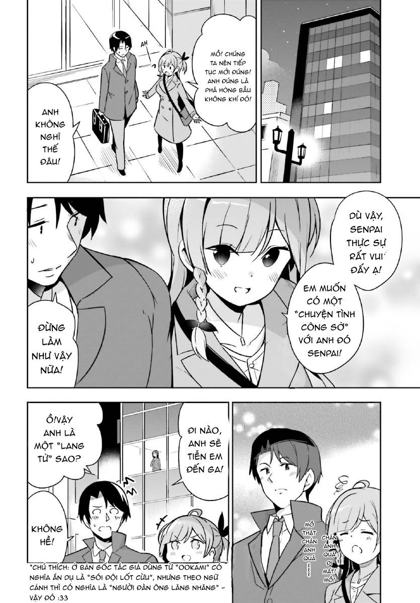 Senpai! Let's Have An Office Romance Chapter 2.2 - Trang 10