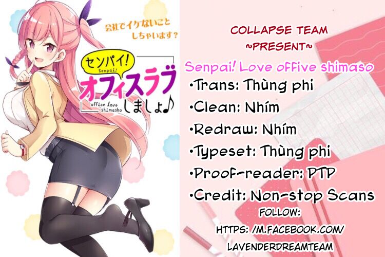 Senpai! Let's Have An Office Romance Chapter 2.2 - Trang 2