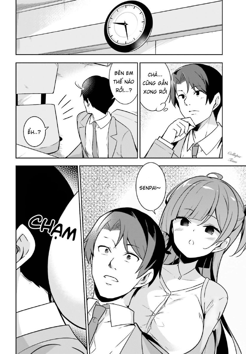 Senpai! Let's Have An Office Romance Chapter 2.2 - Trang 3