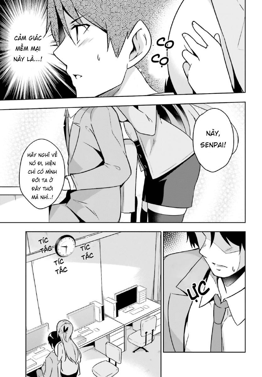 Senpai! Let's Have An Office Romance Chapter 2.2 - Trang 4