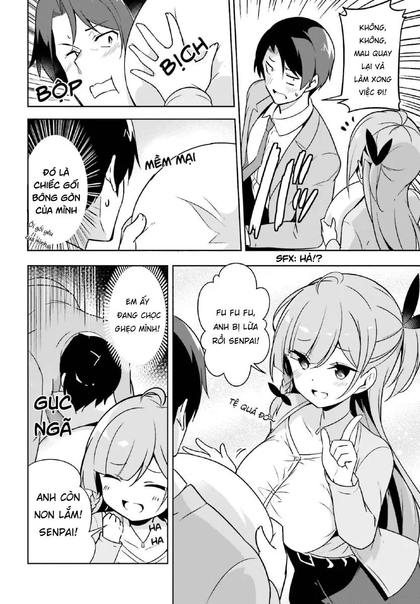 Senpai! Let's Have An Office Romance Chapter 2.2 - Trang 5