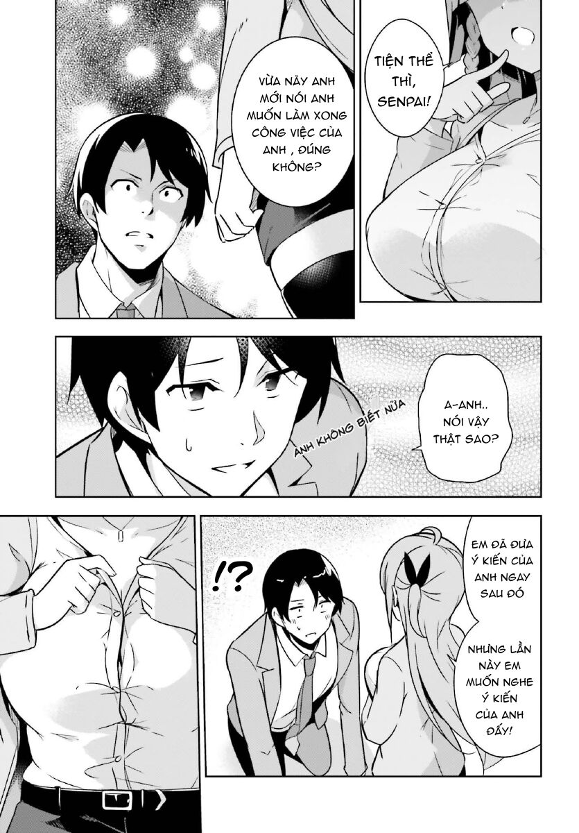 Senpai! Let's Have An Office Romance Chapter 2.2 - Trang 6