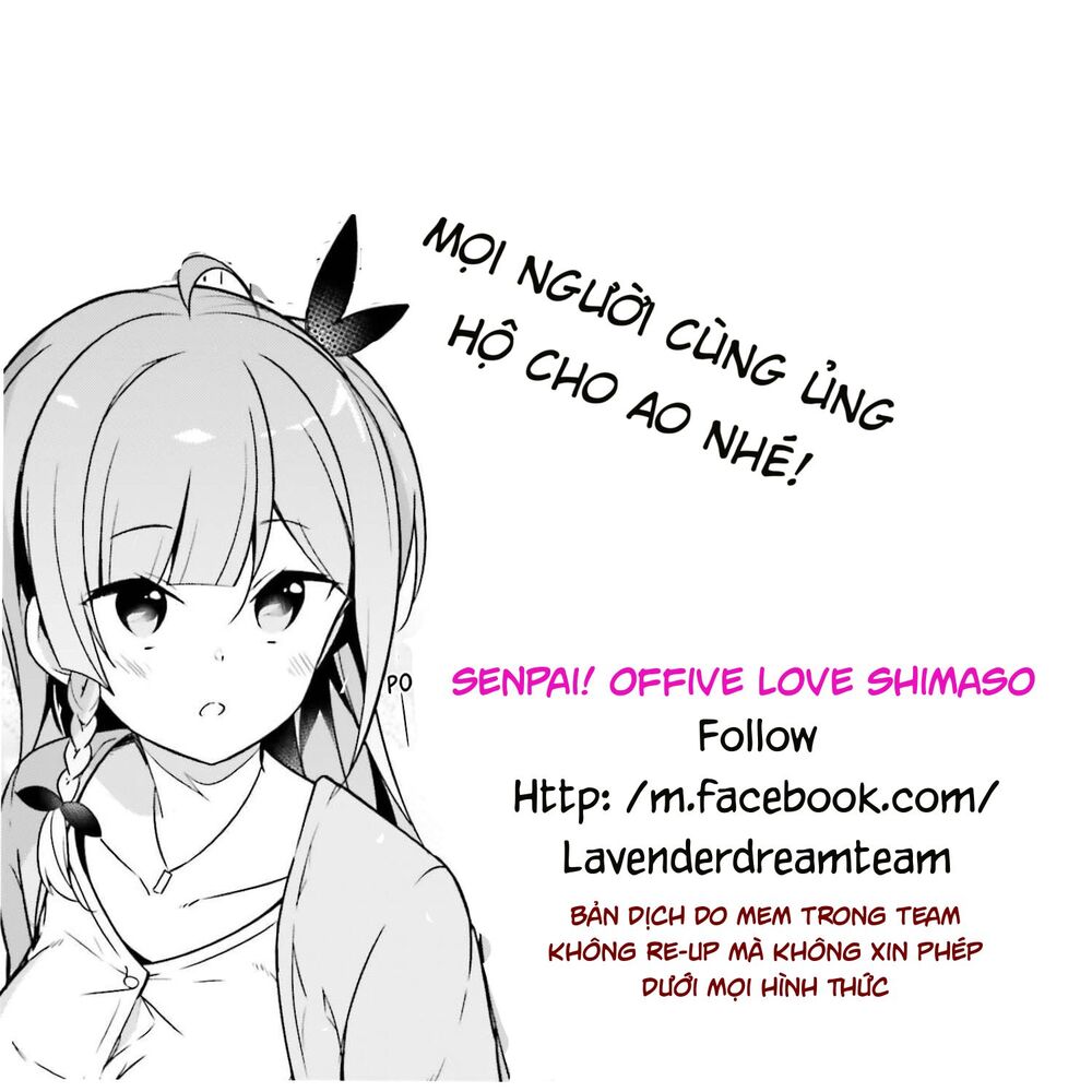 Senpai! Let's Have An Office Romance Chapter 2.2 - Trang 7