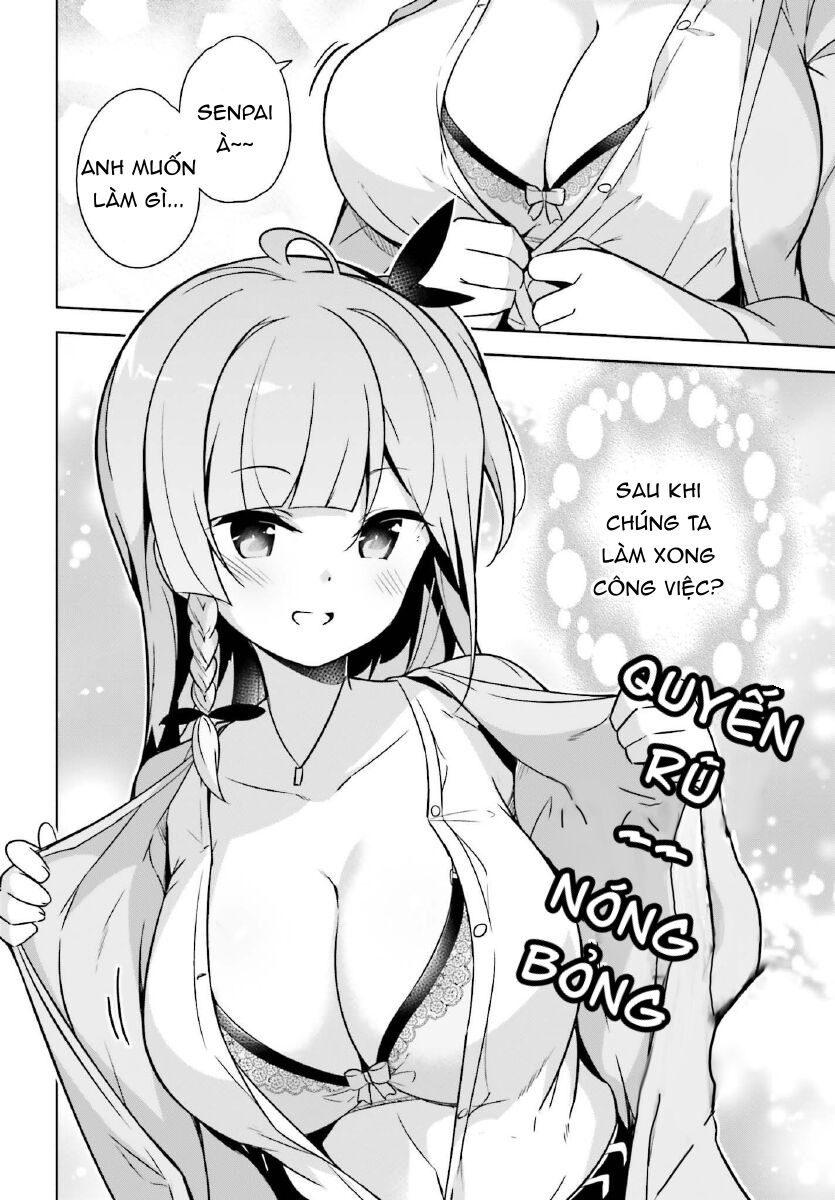 Senpai! Let's Have An Office Romance Chapter 2.2 - Trang 8