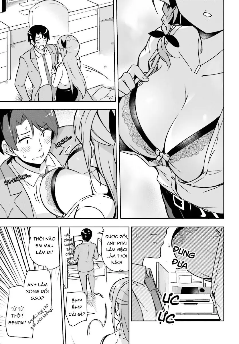 Senpai! Let's Have An Office Romance Chapter 2.2 - Trang 9