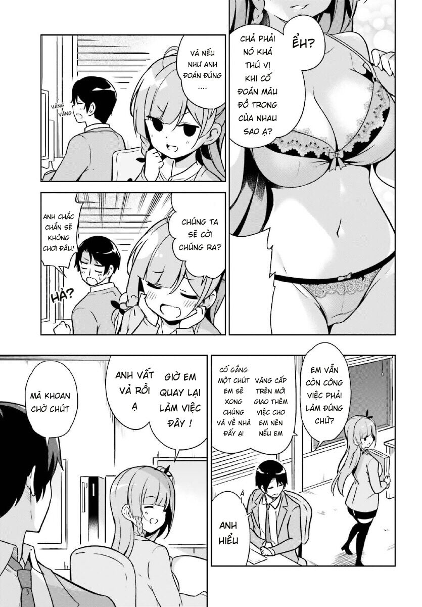 Senpai! Let's Have An Office Romance Chapter 2 - Trang 10