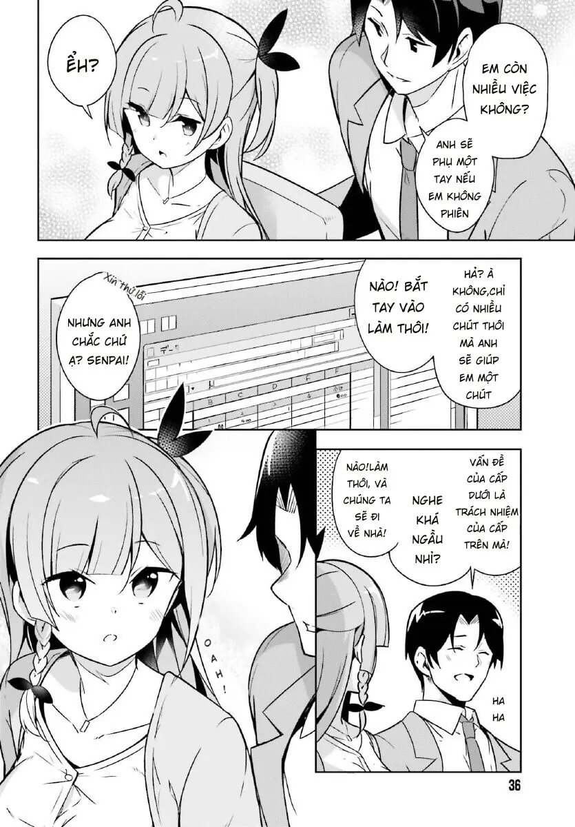 Senpai! Let's Have An Office Romance Chapter 2 - Trang 11
