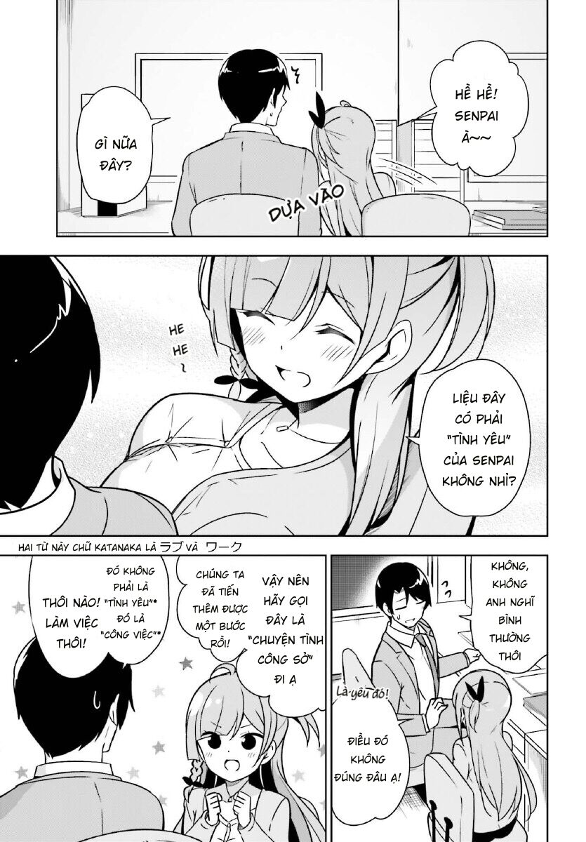 Senpai! Let's Have An Office Romance Chapter 2 - Trang 12