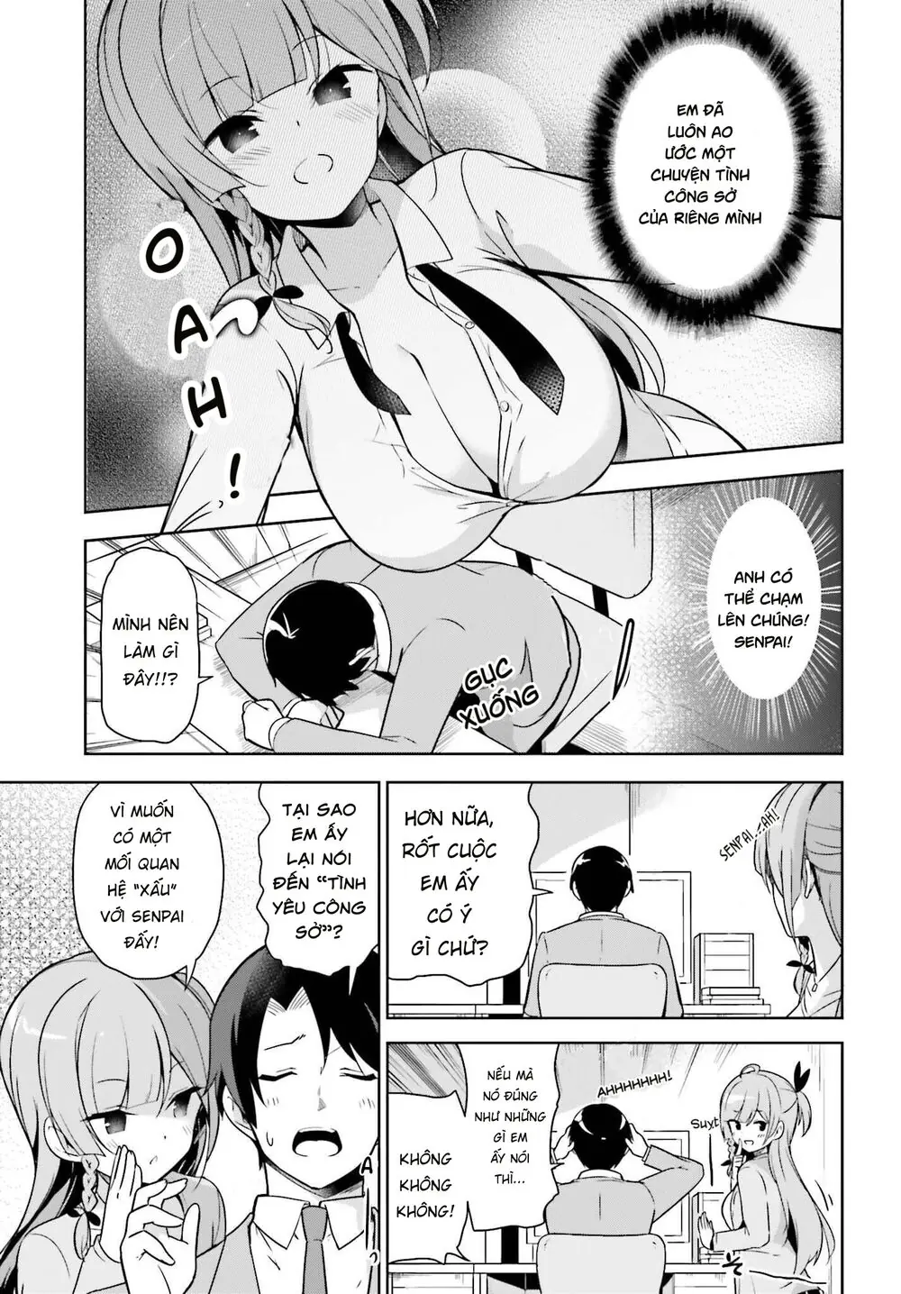 Senpai! Let's Have An Office Romance Chapter 2 - Trang 6