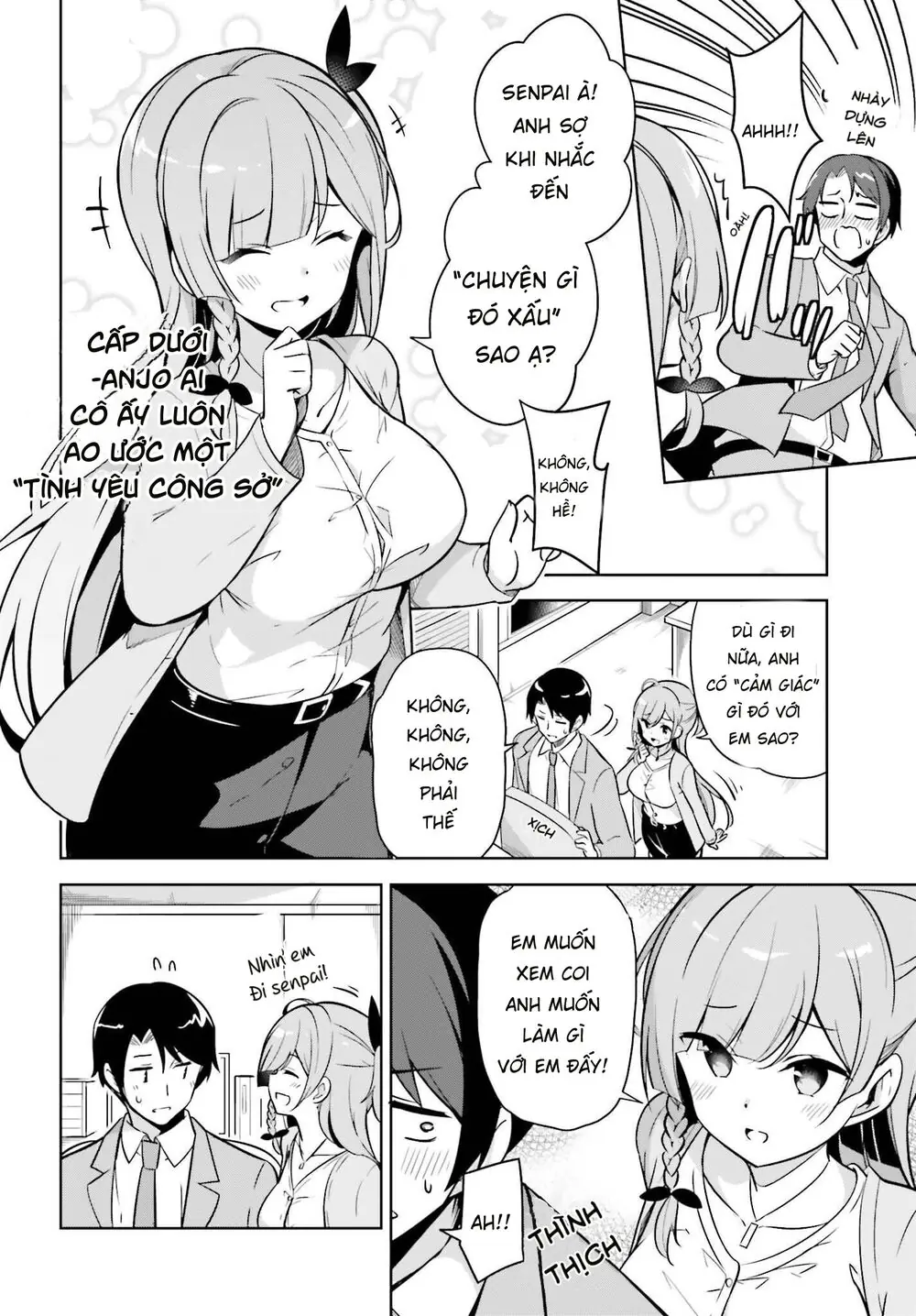 Senpai! Let's Have An Office Romance Chapter 2 - Trang 7