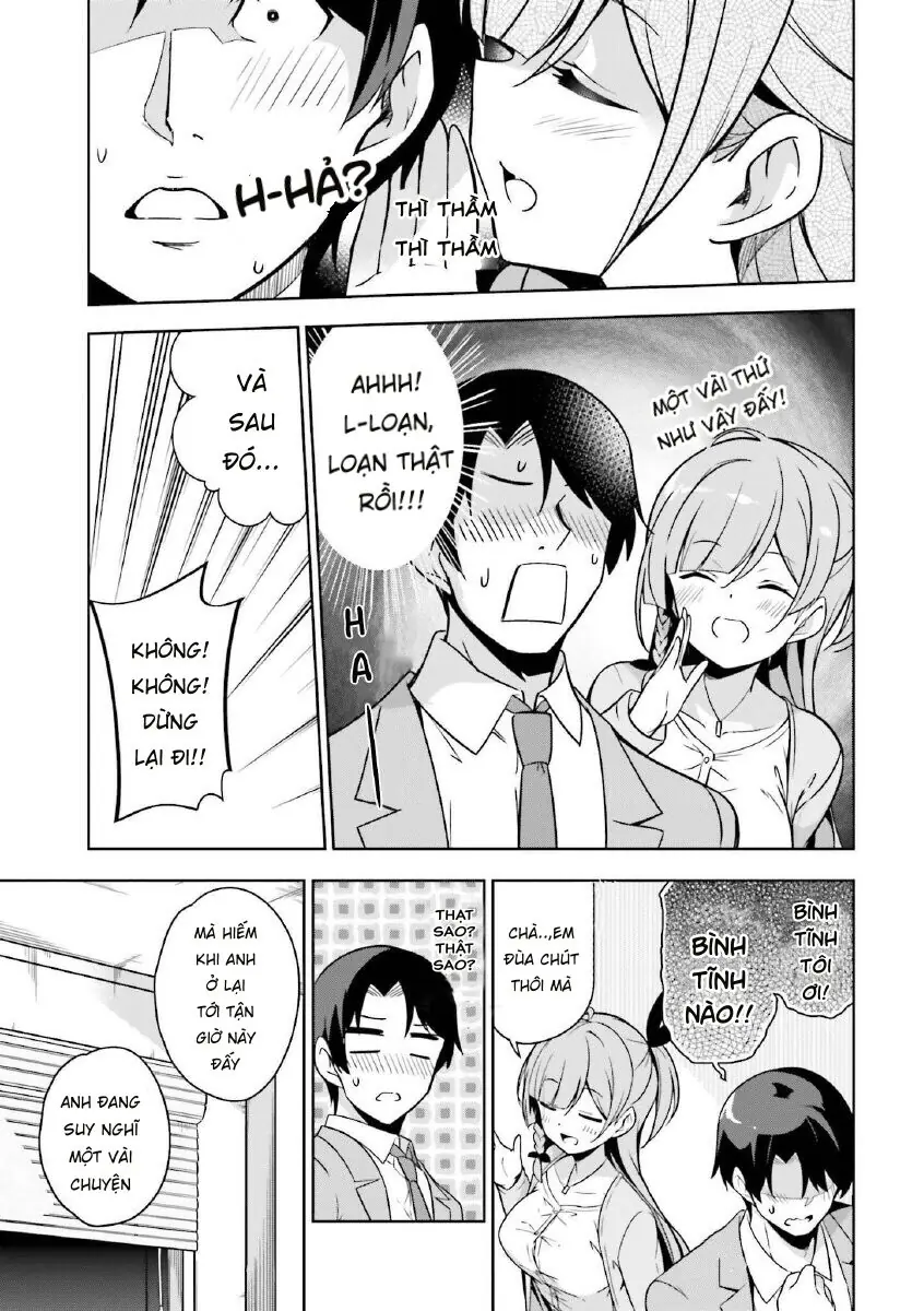 Senpai! Let's Have An Office Romance Chapter 2 - Trang 8