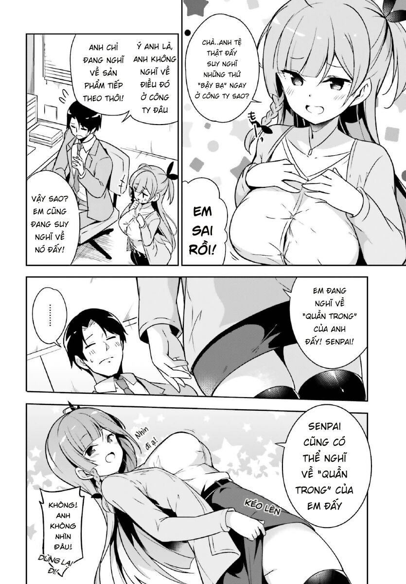 Senpai! Let's Have An Office Romance Chapter 2 - Trang 9