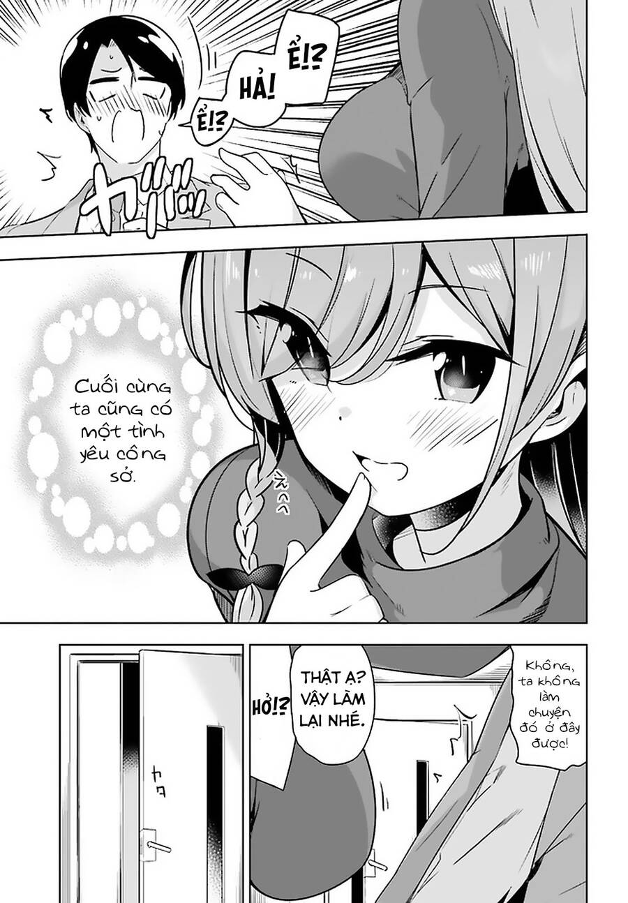 Senpai! Let's Have An Office Romance Chapter 20 - Trang 12