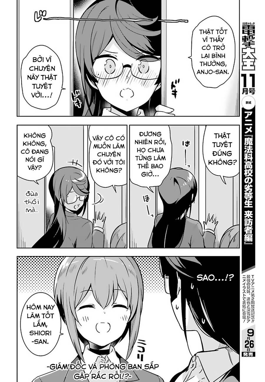 Senpai! Let's Have An Office Romance Chapter 20 - Trang 13