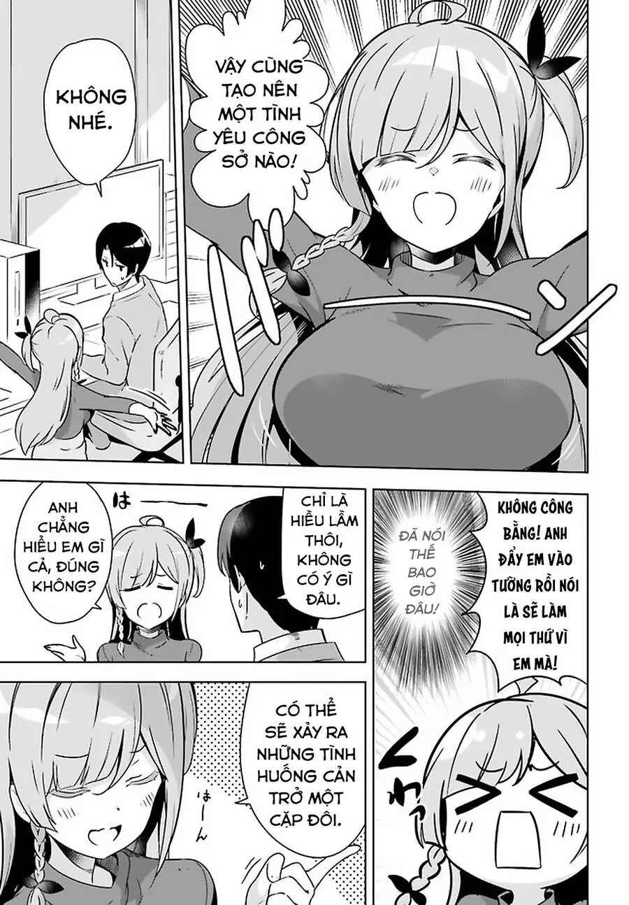 Senpai! Let's Have An Office Romance Chapter 20 - Trang 4