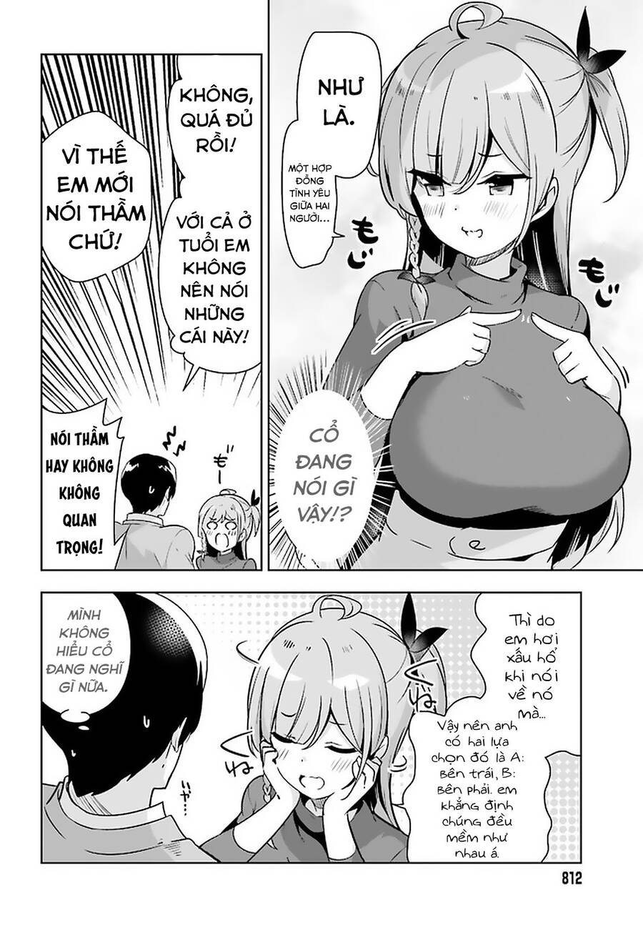 Senpai! Let's Have An Office Romance Chapter 20 - Trang 5