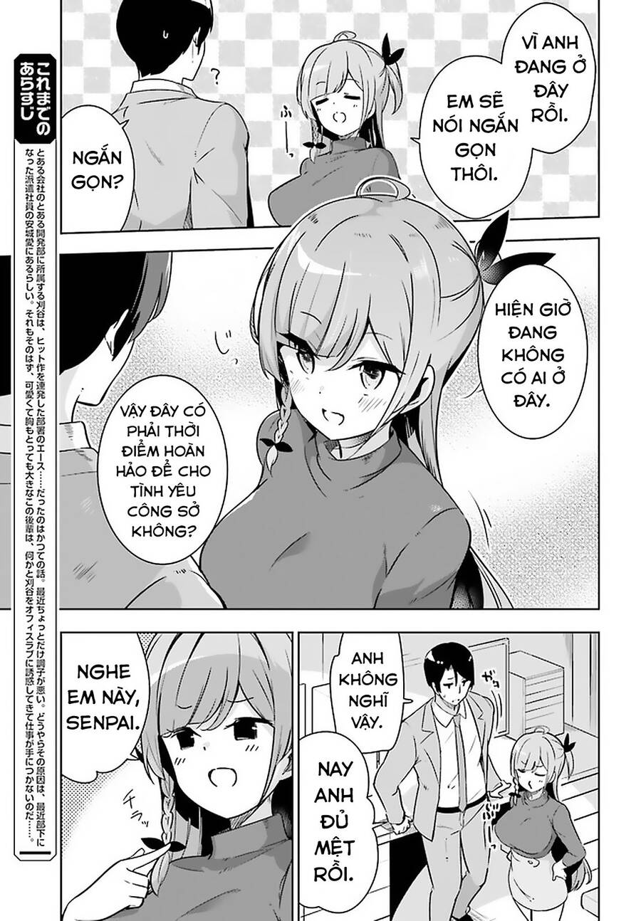 Senpai! Let's Have An Office Romance Chapter 20 - Trang 6