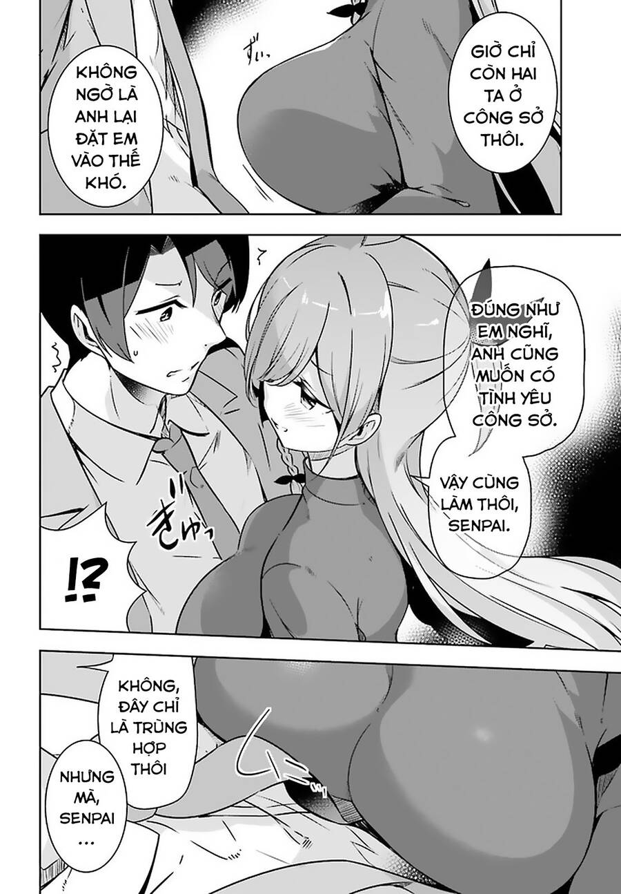 Senpai! Let's Have An Office Romance Chapter 20 - Trang 7