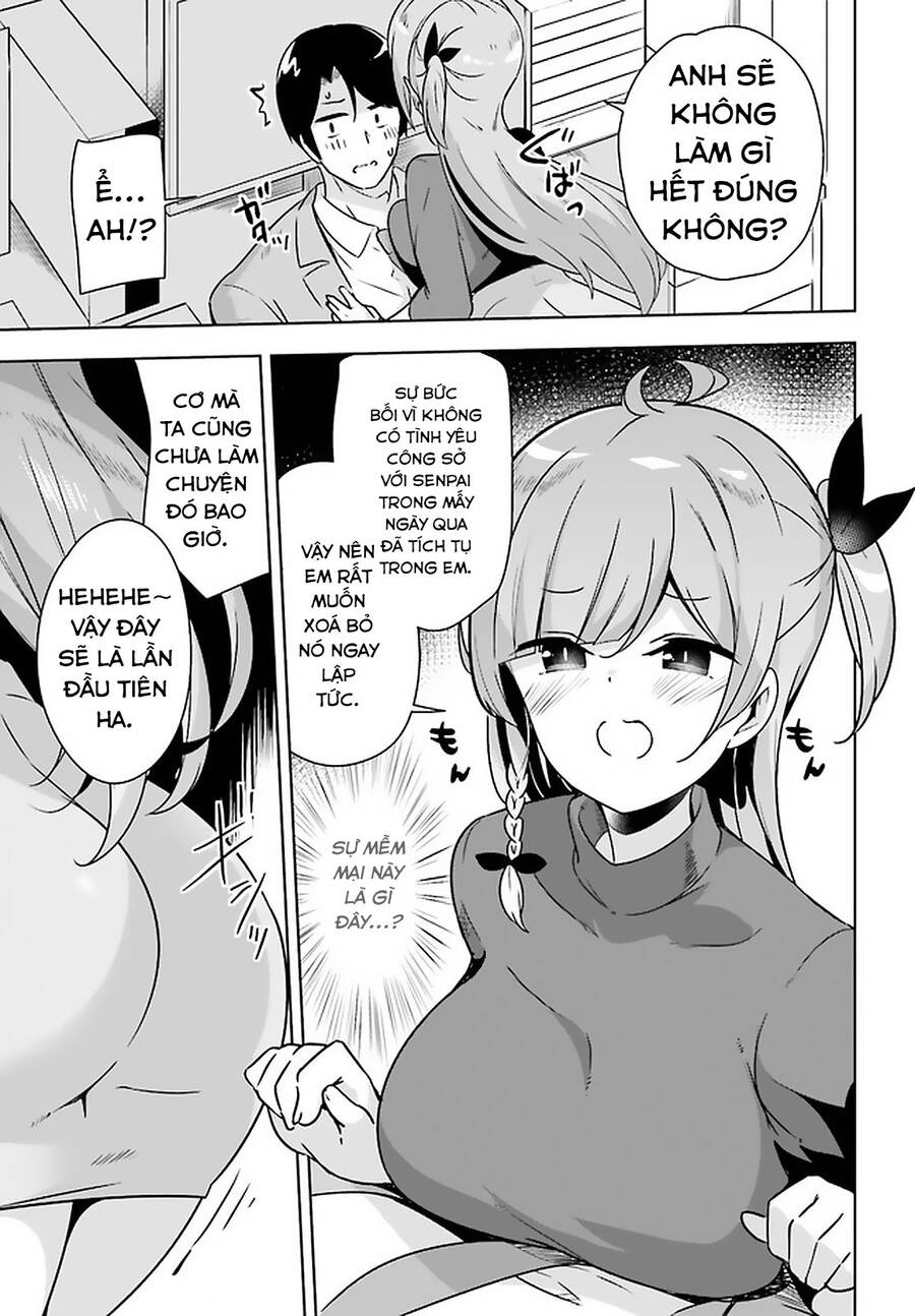 Senpai! Let's Have An Office Romance Chapter 20 - Trang 8