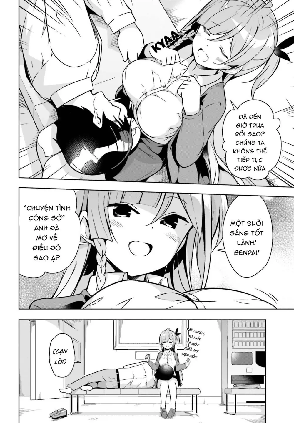 Senpai! Let's Have An Office Romance Chapter 3 - Trang 10