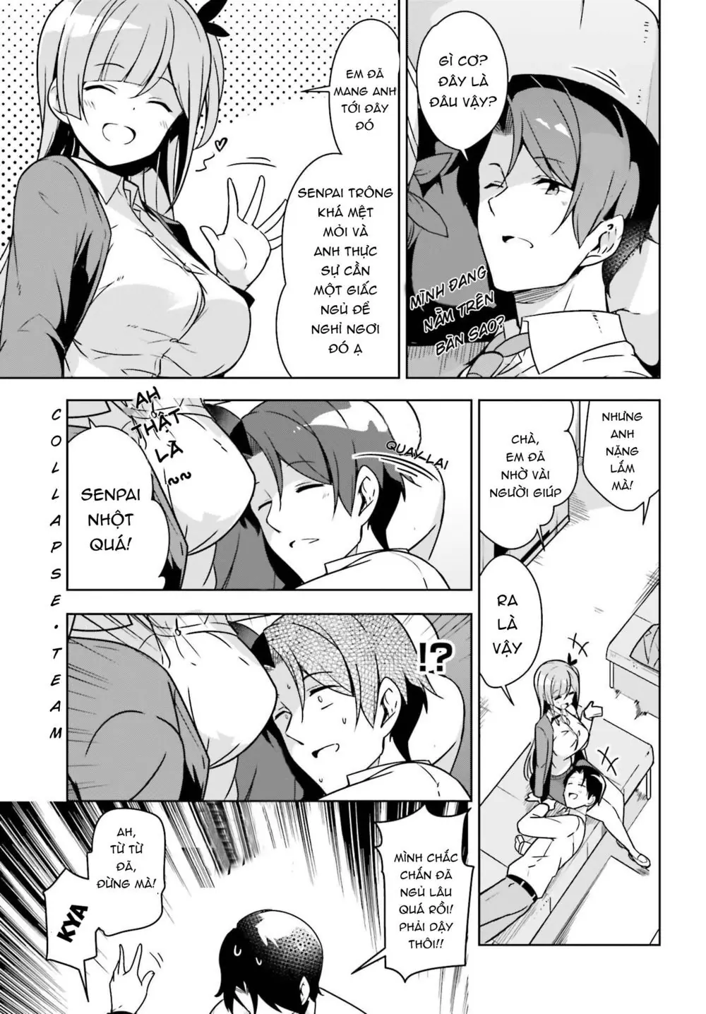 Senpai! Let's Have An Office Romance Chapter 3 - Trang 11