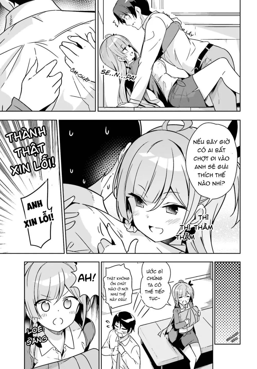 Senpai! Let's Have An Office Romance Chapter 3 - Trang 13