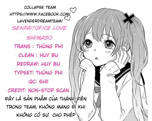 Senpai! Let's Have An Office Romance Chapter 3 - Trang 4