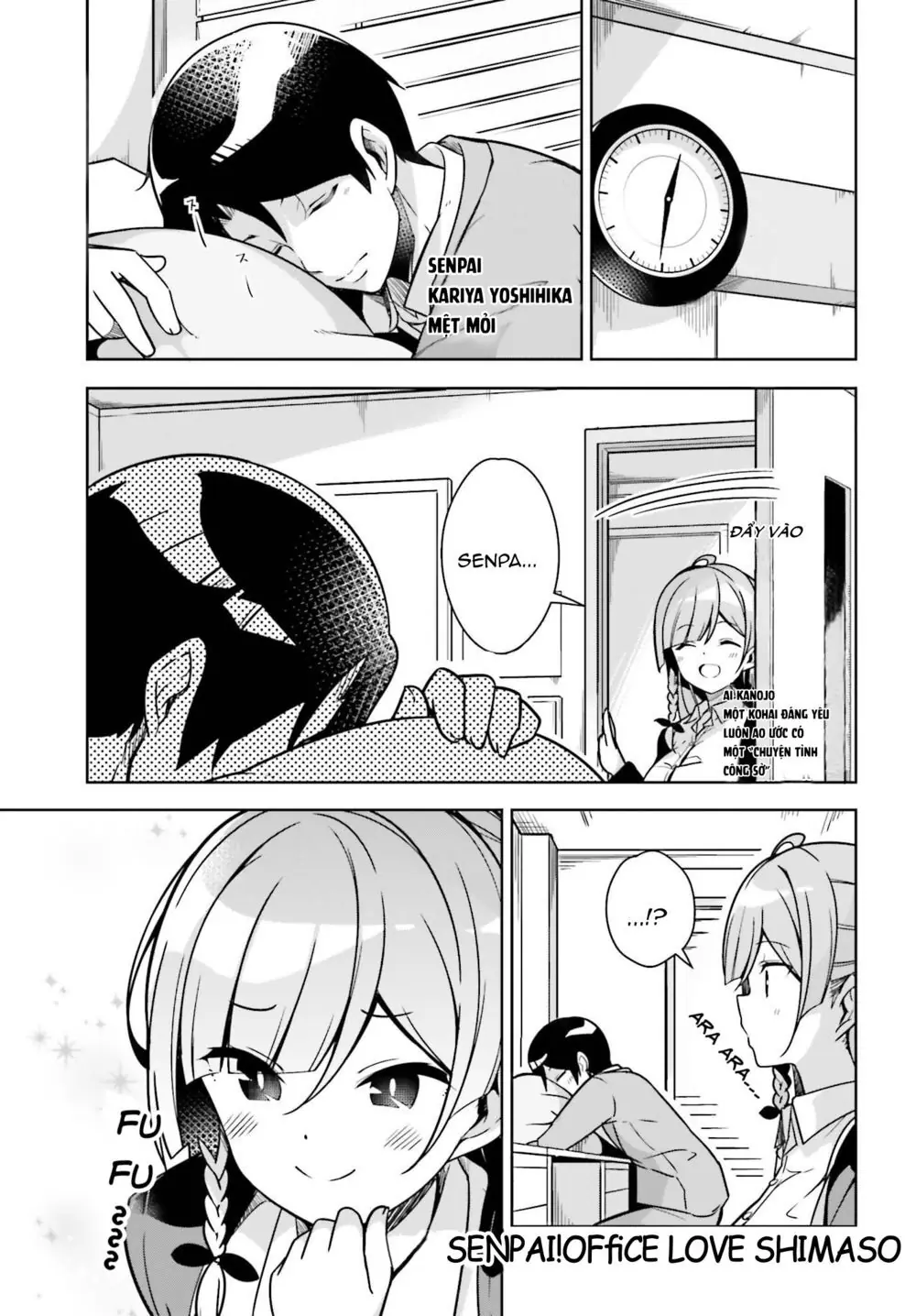 Senpai! Let's Have An Office Romance Chapter 3 - Trang 5