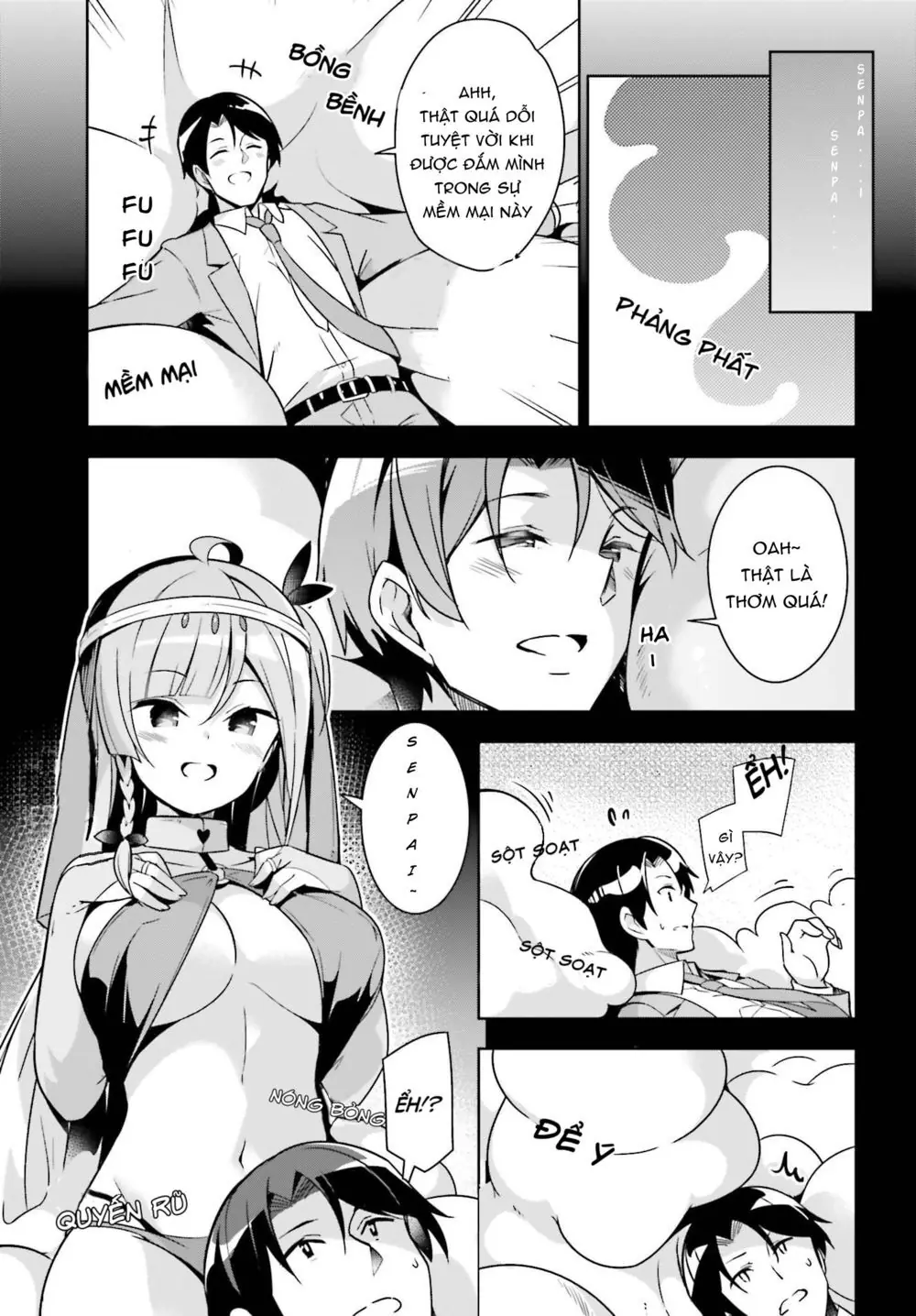 Senpai! Let's Have An Office Romance Chapter 3 - Trang 7