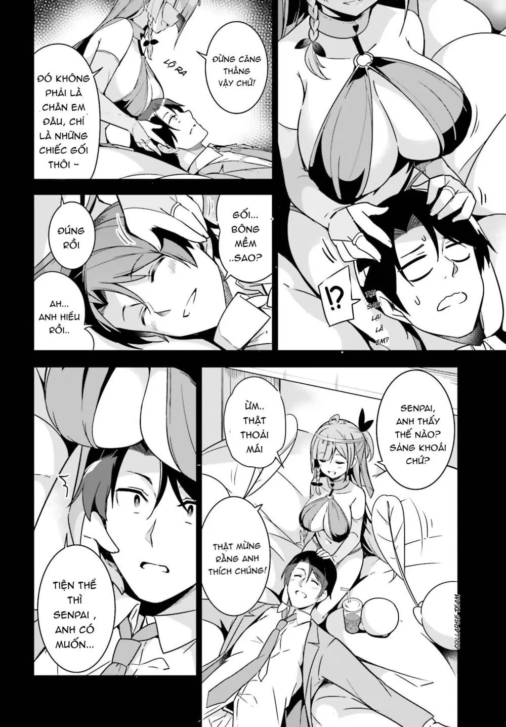 Senpai! Let's Have An Office Romance Chapter 3 - Trang 8