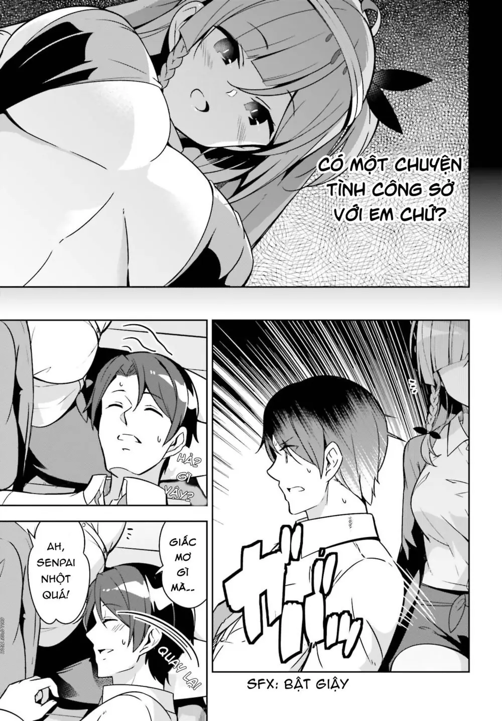 Senpai! Let's Have An Office Romance Chapter 3 - Trang 9