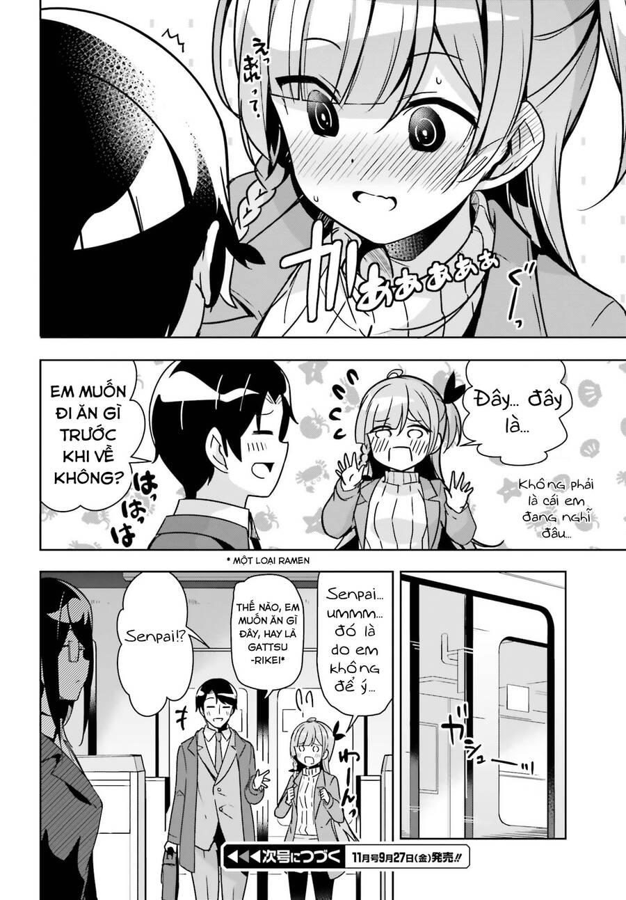 Senpai! Let's Have An Office Romance Chapter 4 - Trang 11