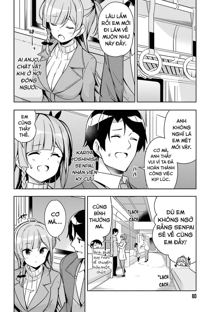 Senpai! Let's Have An Office Romance Chapter 4 - Trang 3
