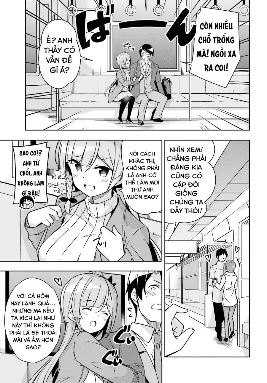 Senpai! Let's Have An Office Romance Chapter 4 - Trang 4
