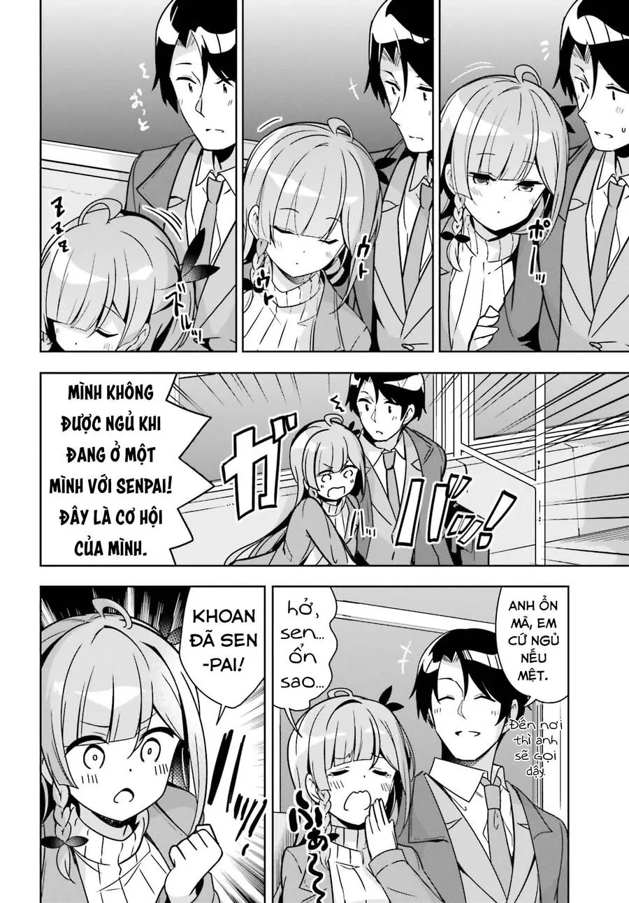 Senpai! Let's Have An Office Romance Chapter 4 - Trang 5