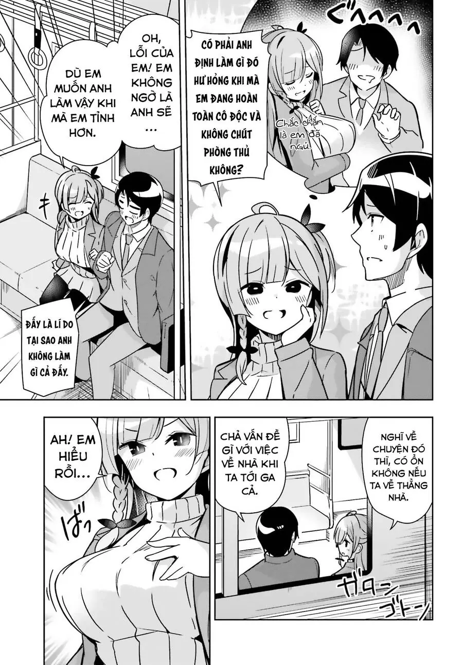 Senpai! Let's Have An Office Romance Chapter 4 - Trang 6