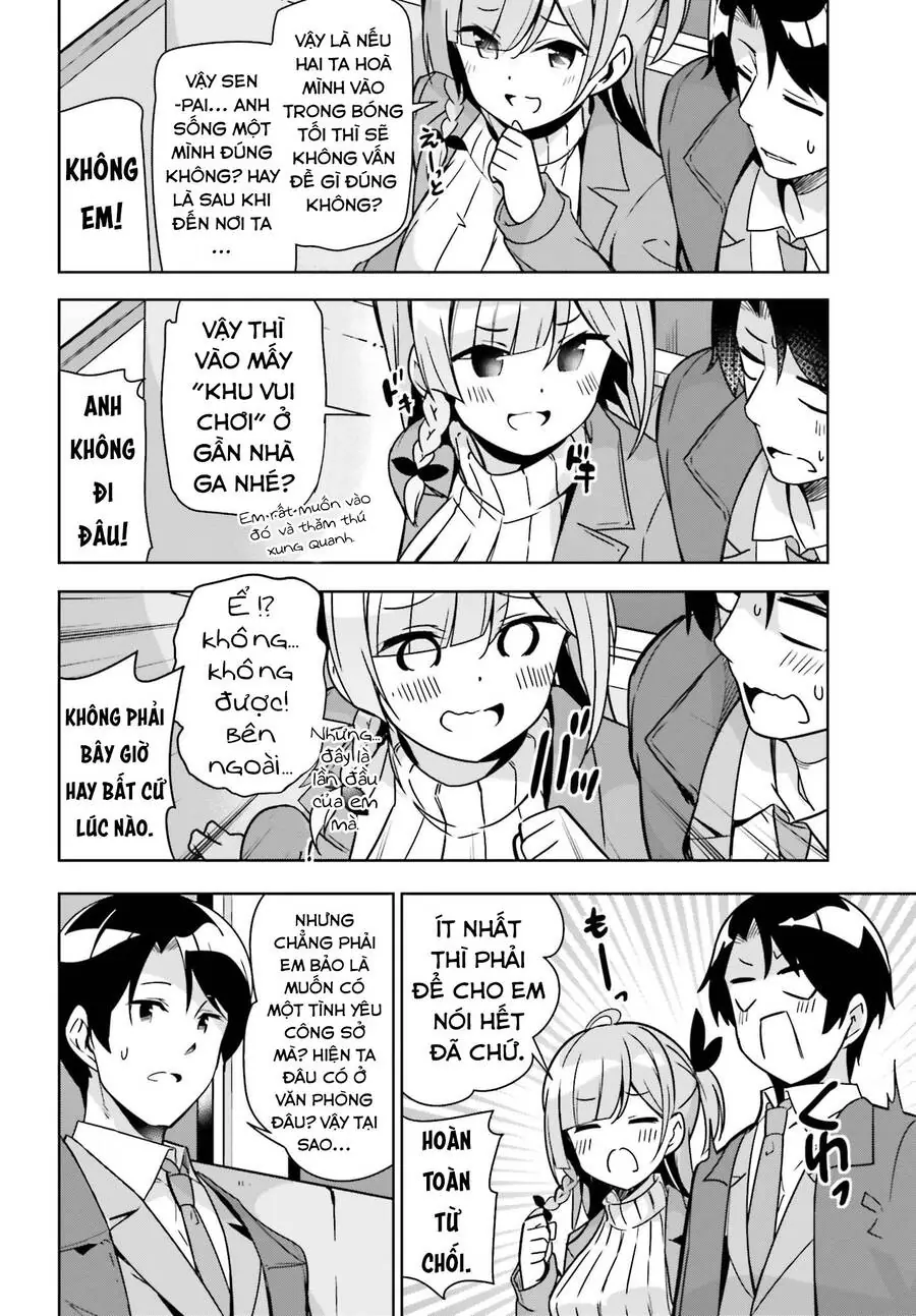 Senpai! Let's Have An Office Romance Chapter 4 - Trang 7