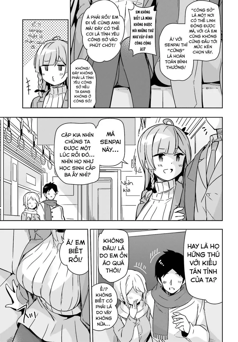 Senpai! Let's Have An Office Romance Chapter 4 - Trang 8
