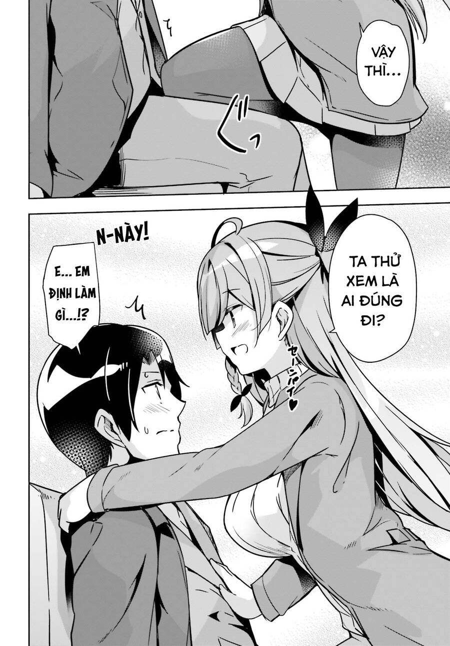 Senpai! Let's Have An Office Romance Chapter 4 - Trang 9