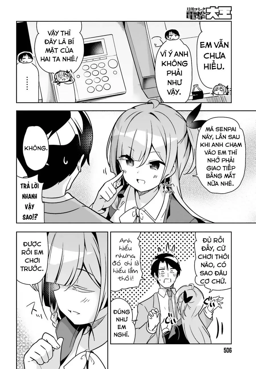 Senpai! Let's Have An Office Romance Chapter 5.1 - Trang 10