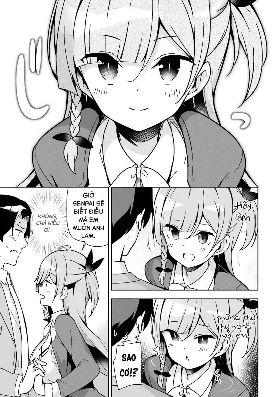 Senpai! Let's Have An Office Romance Chapter 5.1 - Trang 11